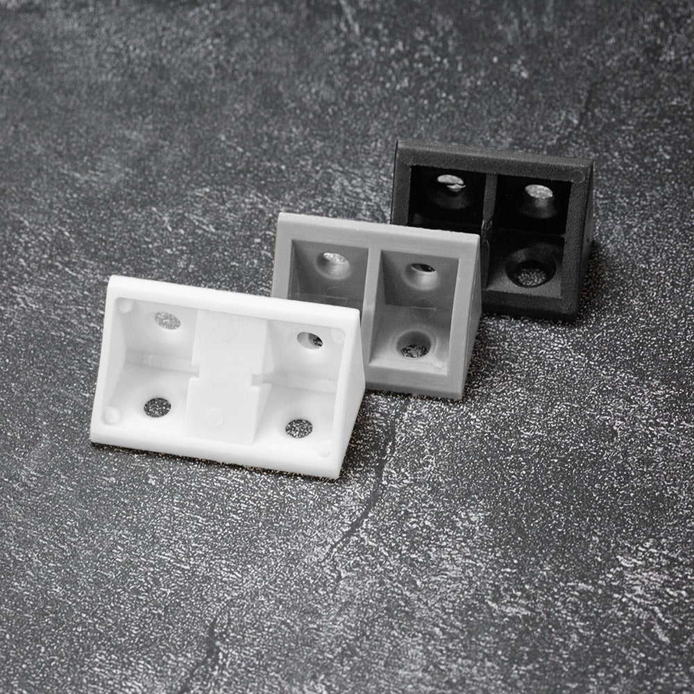 plastic angled bracket