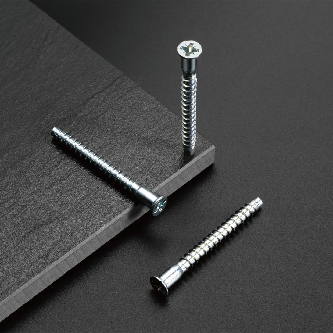 Cross recessed countersunk head screw